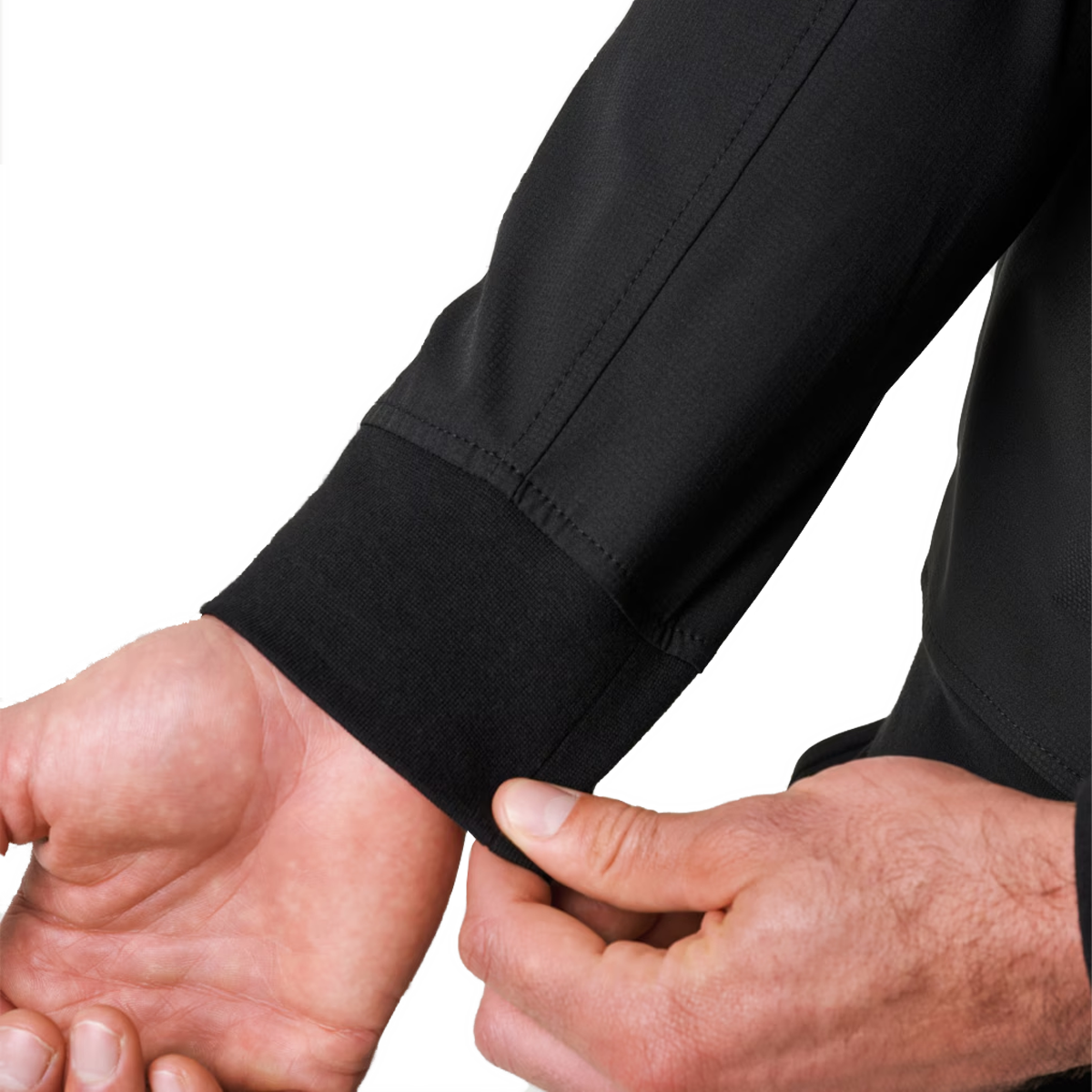 Men's Wanderlust Hoodie Jacket alternate view