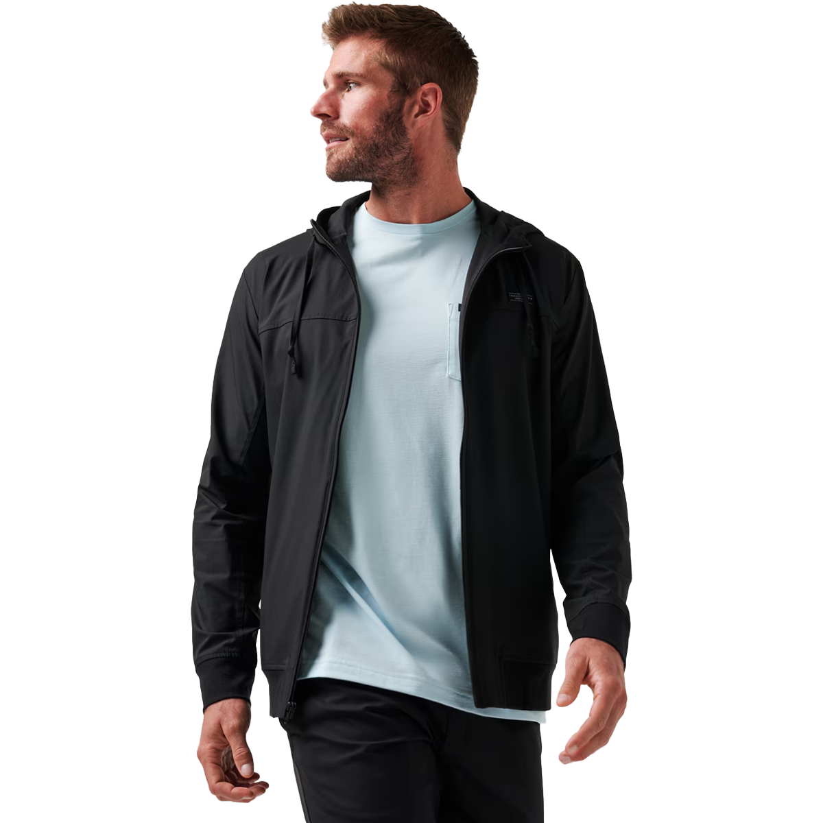 Men's Wanderlust Hoodie Jacket alternate view