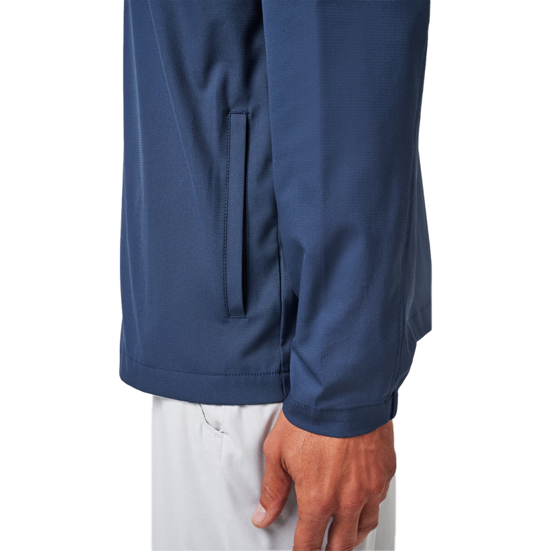 Men's Wanderlust 1/4 Zip, TravisMathew Wanderlust 1/4 Zip side detail