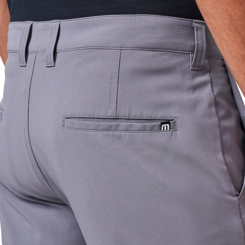 Men's Wanderlust 9" Short, TravisMathew Men's Wanderlust 9" Short in Quiet Shade back pocket