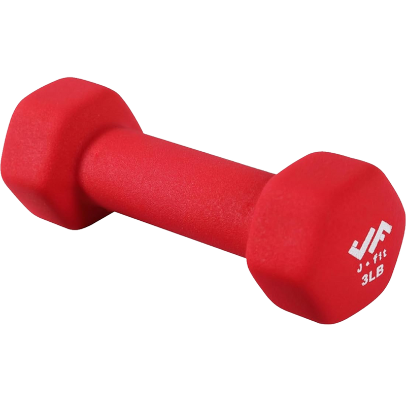 Neoprene Dumbbell 3 lb, Featured Image