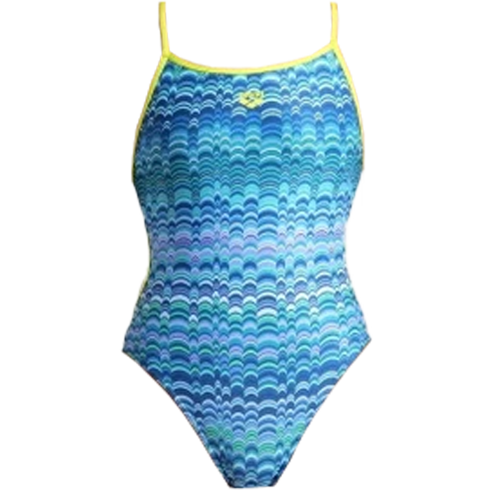 Youth Ondulation Lace Back One Piece, Featured Image