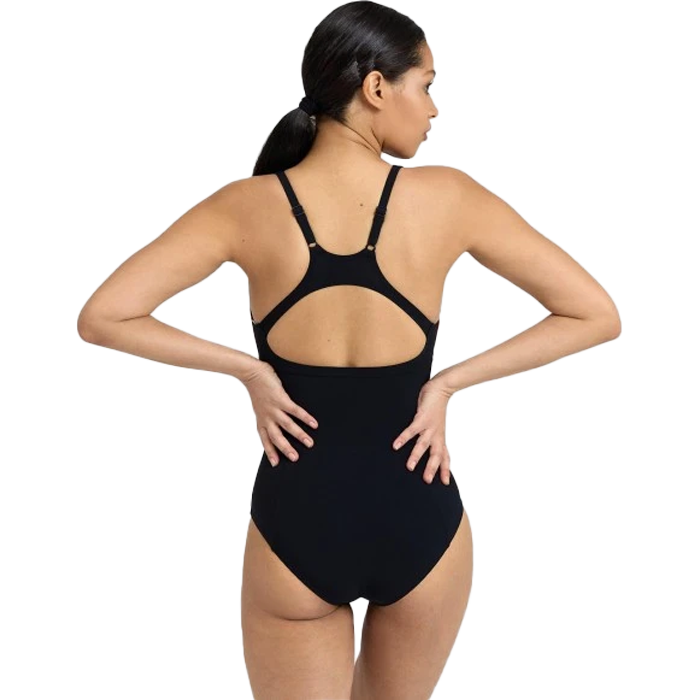 Women's Marina Eye Back One Piece, Arena Women's Marina Eye Back One Piece back