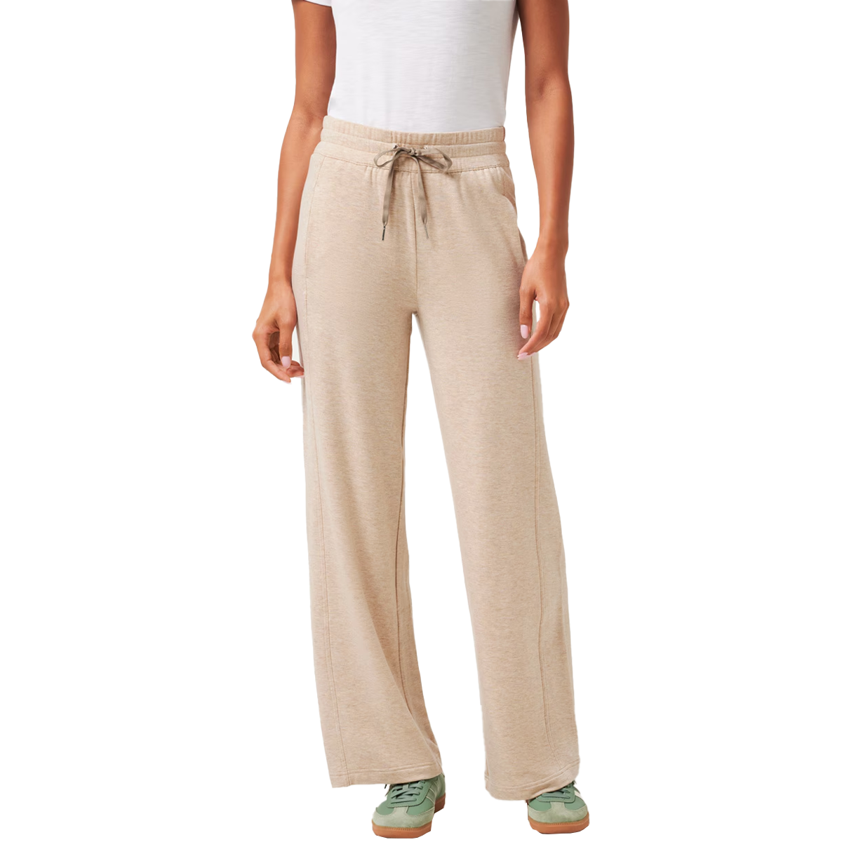 Women's Cloud Terry Wide Leg Pant alternate view