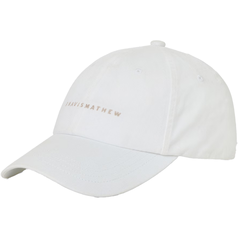 Women's Dad Hat, TravisMathew Women's The Dad Hat side