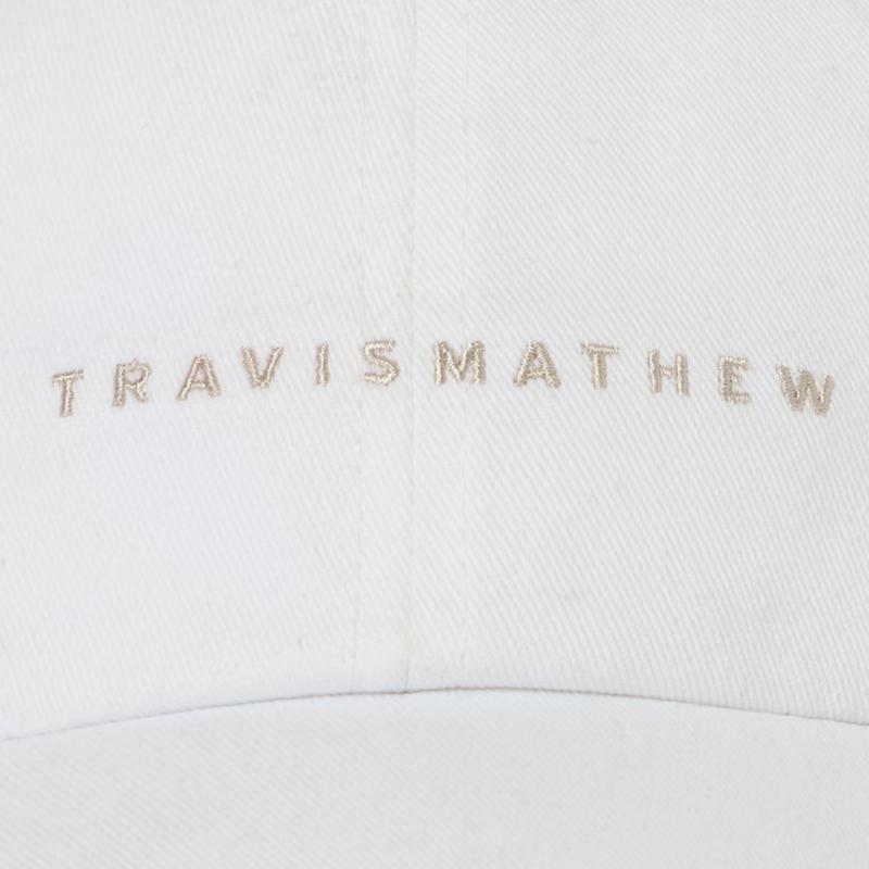 Women's Dad Hat, TravisMathew Women's The Dad Hat logo