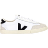 Men's Veja Volley in White/Black
