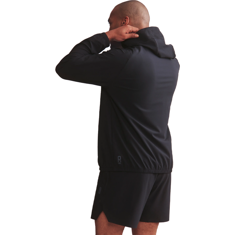 Men's Invictus Ristop Anorak, Rhone Invictus Ristop Anorak Back Hood