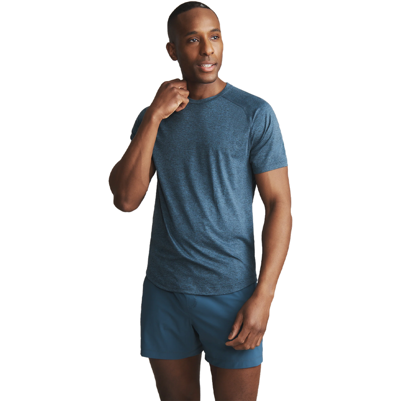 Men's Atmosphere Tee, Rhone Men's Atmosphere Tee Front