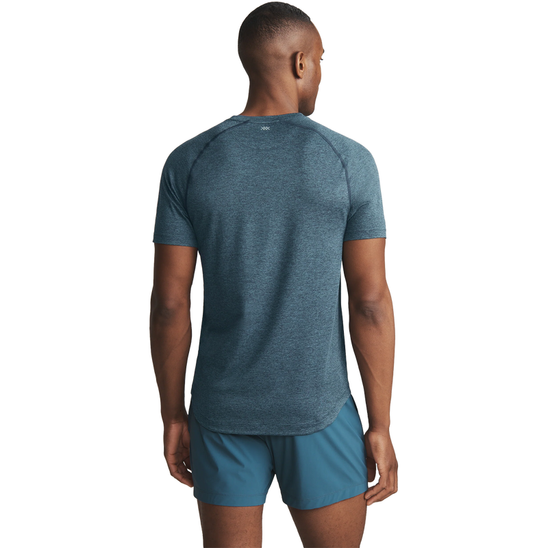 Men's Atmosphere Tee, Rhone Men's Atmosphere Tee Back