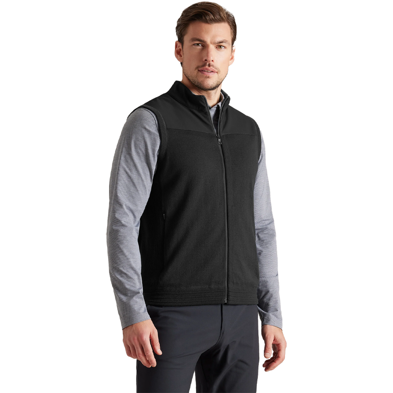 Men's Commuter Sweater Vest, Rhone Men's Commuter Sweater Vest Front