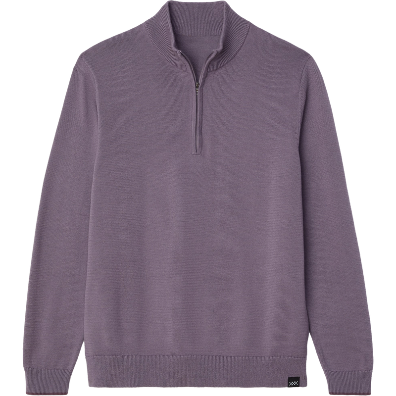 Men's Commuter 1/4 Zip Sweater, Featured Image