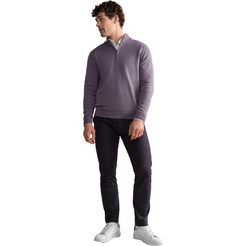 Men's Commuter 1/4 Zip Sweater, Rhone Men's Commuter 1/4 Zip Sweater Front
