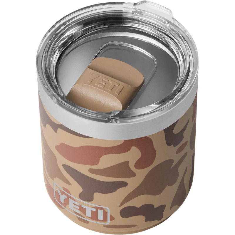 Rambler 10oz Lowball 2.0 MS, Yeti Rambler 10oz Lowball 2.0 MS 3/4 view