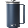 Yeti Rambler 34 oz French Press in Navy