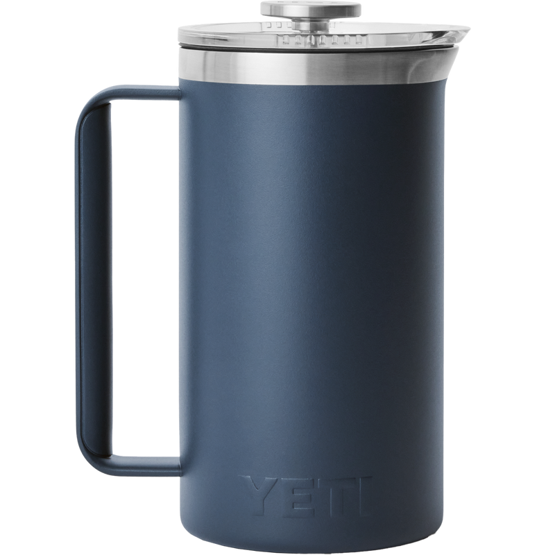 Rambler 34 oz French Press, Yeti Rambler 34 oz French Press back