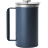 Yeti Rambler 34 oz French Press back