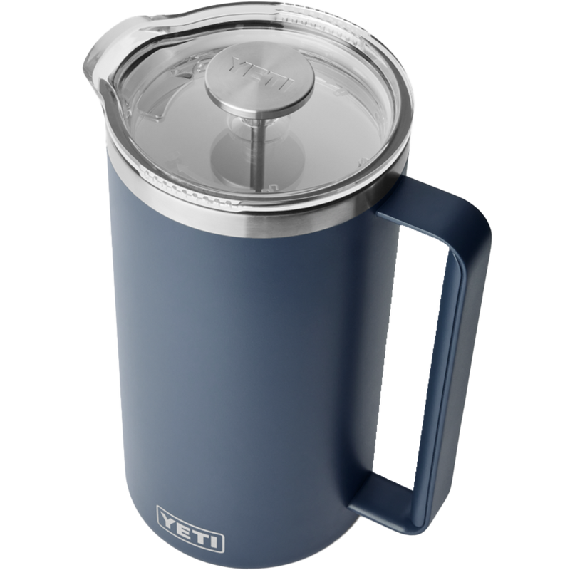 Rambler 34 oz French Press, Yeti Rambler 34 oz French Press top