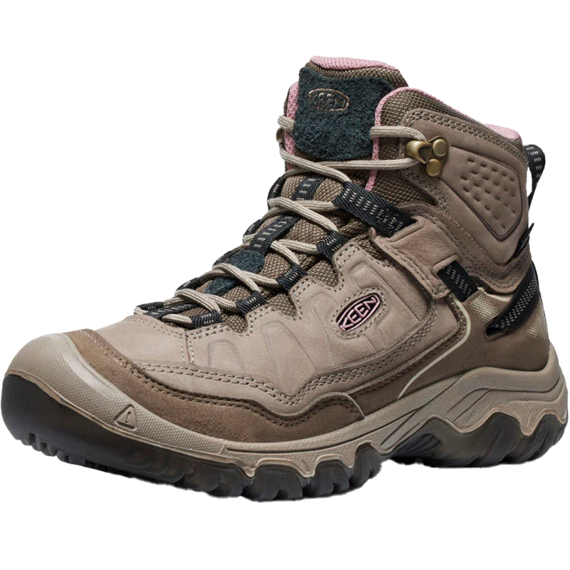 Women's Targhee IV Mid Waterproof Hiking Boot, Keen Women's Targhee IV Mid Waterproof Hiking Boot front