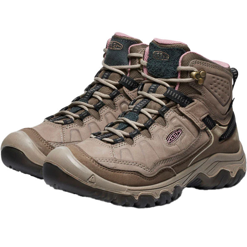 Women's Targhee IV Mid Waterproof Hiking Boot, Keen Women's Targhee IV Mid Waterproof Hiking Boot pair