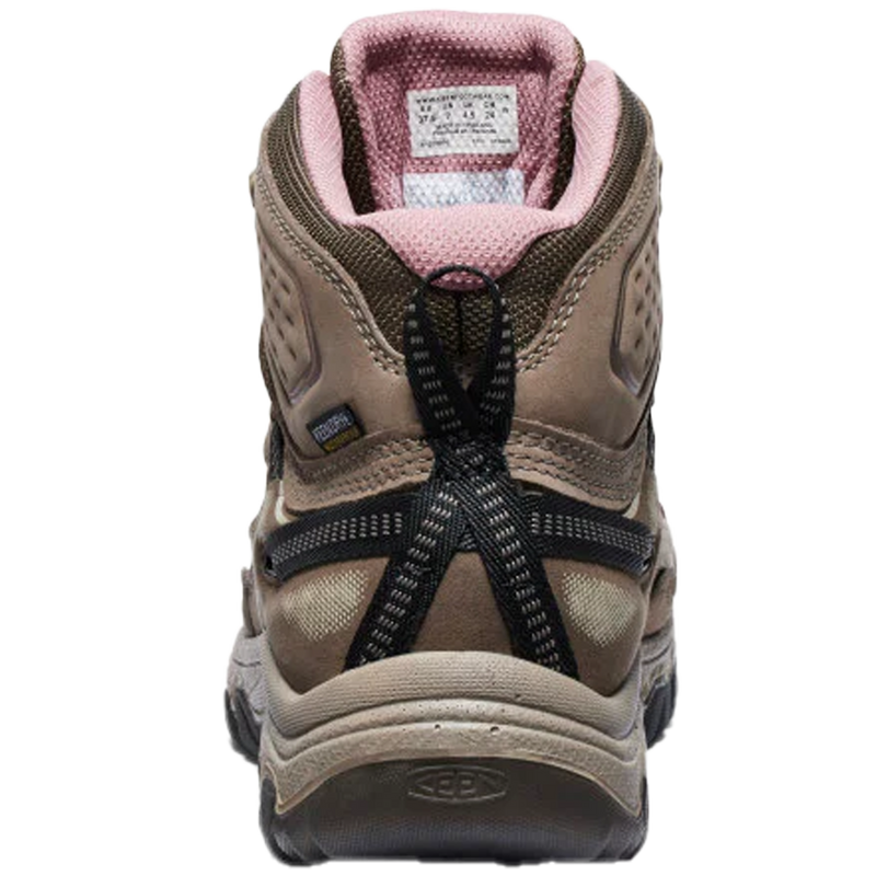 Women's Targhee IV Mid Waterproof Hiking Boot, Keen Women's Targhee IV Mid Waterproof Hiking Boot back