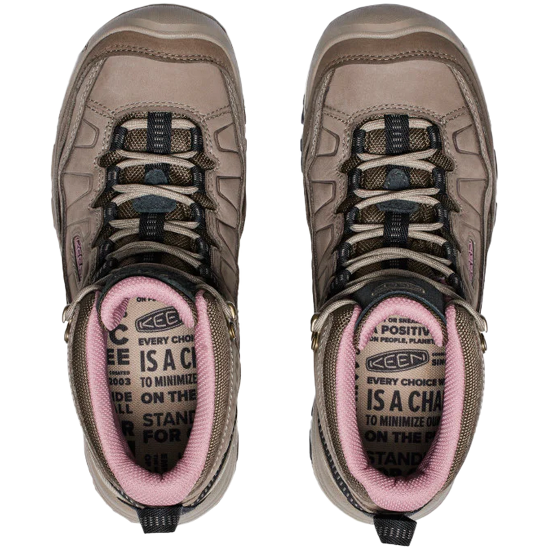 Women's Targhee IV Mid Waterproof Hiking Boot, Keen Women's Targhee IV Mid Waterproof Hiking Boot top