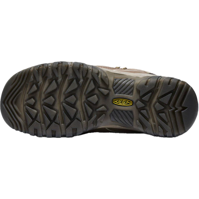 Women's Targhee IV Mid Waterproof Hiking Boot, Keen Women's Targhee IV Mid Waterproof Hiking Boot bottom