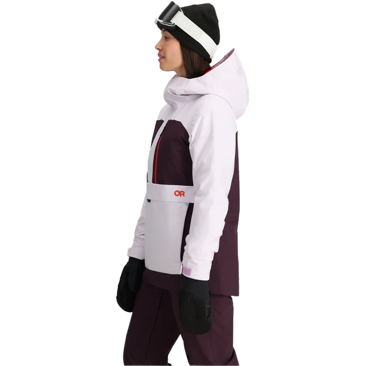 Women's Snowcrew Anorak alternate view