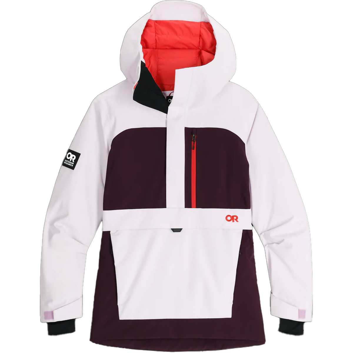 Women's Snowcrew Anorak alternate view