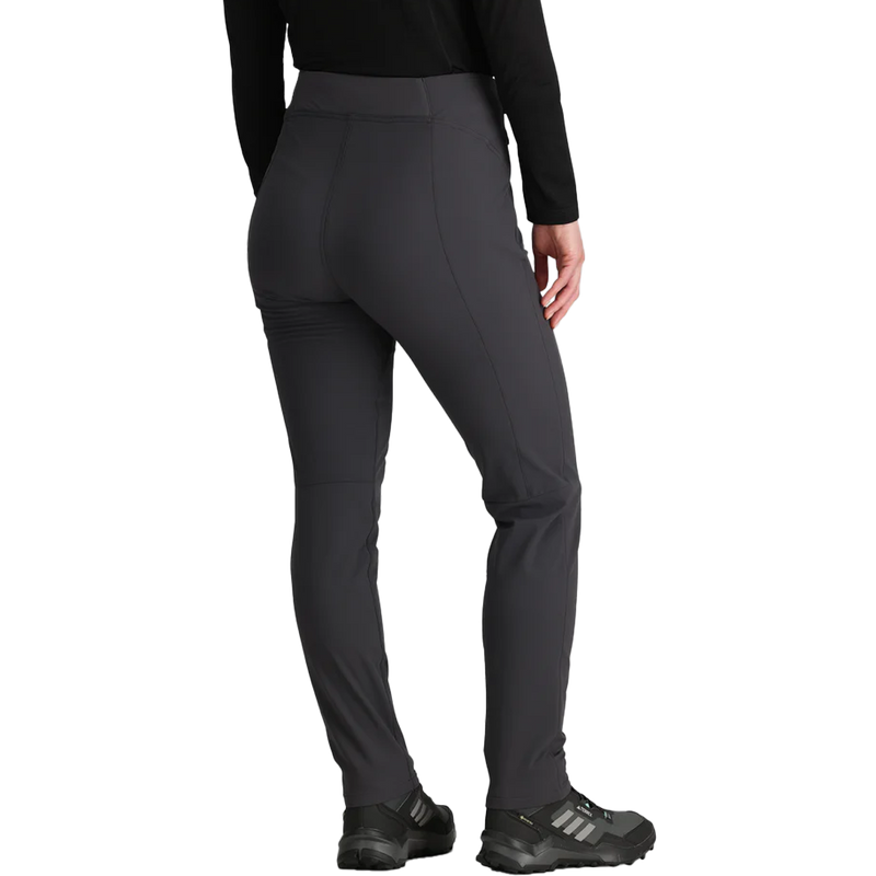 Women's Rialto Fleece Lined Pants, Outdoor Research Women's Rialto Fleece Lined Pants back