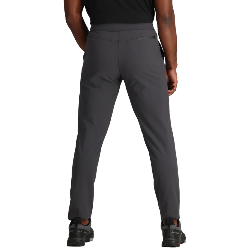 Men's Rialto Fleece Lined Pants, Outdoor Research Men's Rialto Fleece Lined Pants back