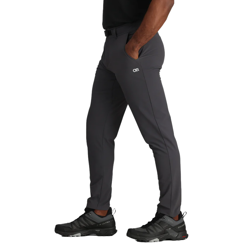 Men's Rialto Fleece Lined Pants, Outdoor Research Men's Rialto Fleece Lined Pants side
