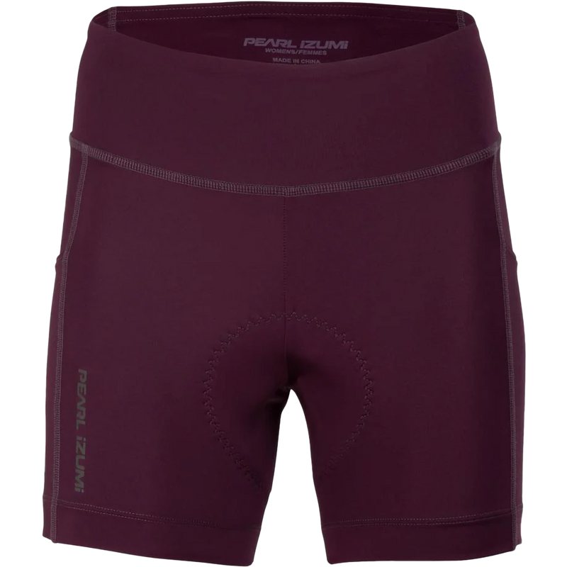 Pearl Izumi Women's Sugar 5 Inch Cycling Short in Dark Violet