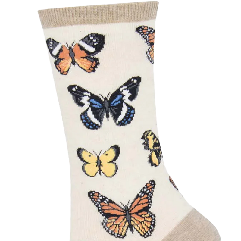 Women's Majestic Butterflies, Socksmith Women's Majestic Butterflies cuff