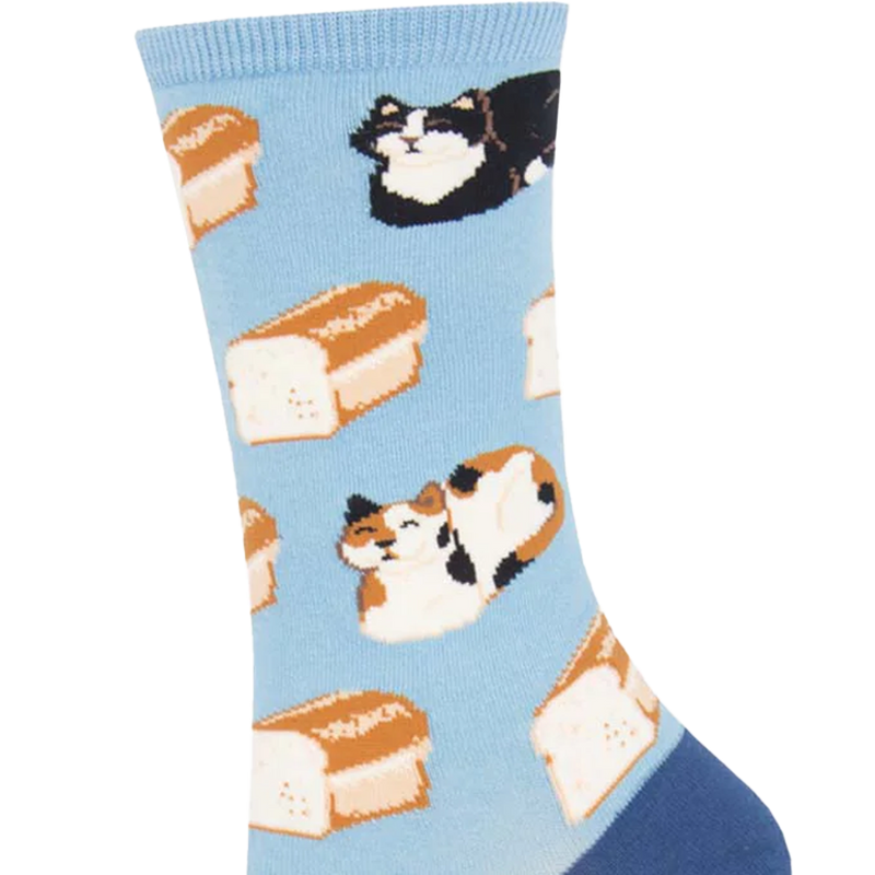 Women's Cat Loaf, Socksmith Women's Cat Loaf cuff