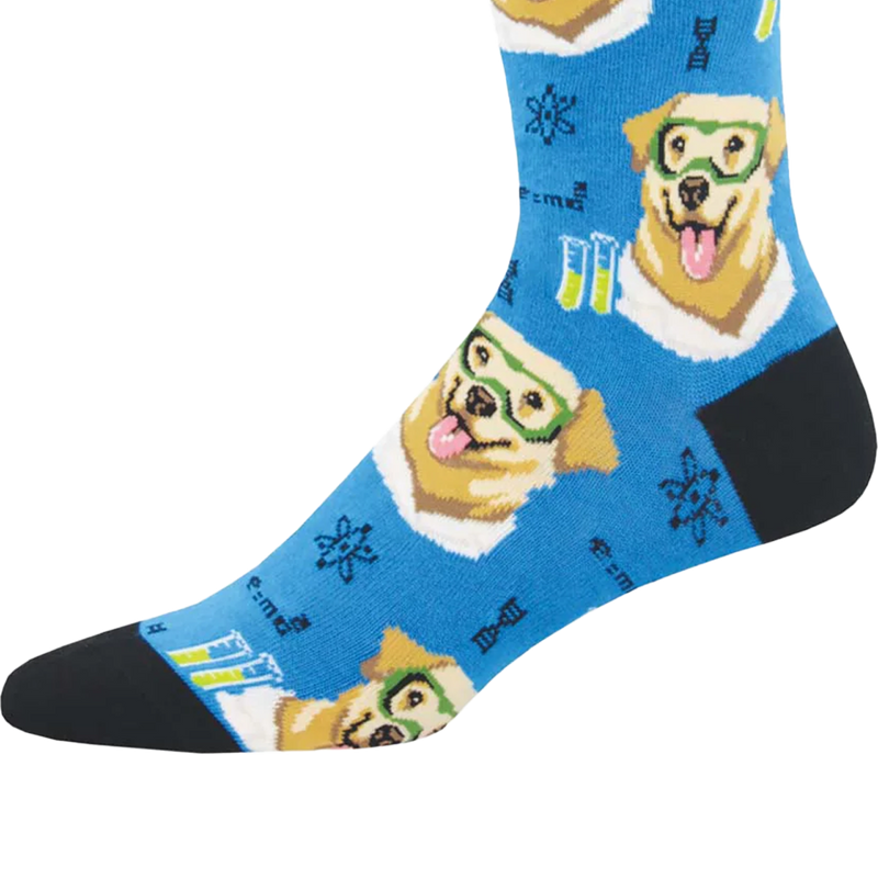 Science Lab, Socksmith Science Lab toe and heel