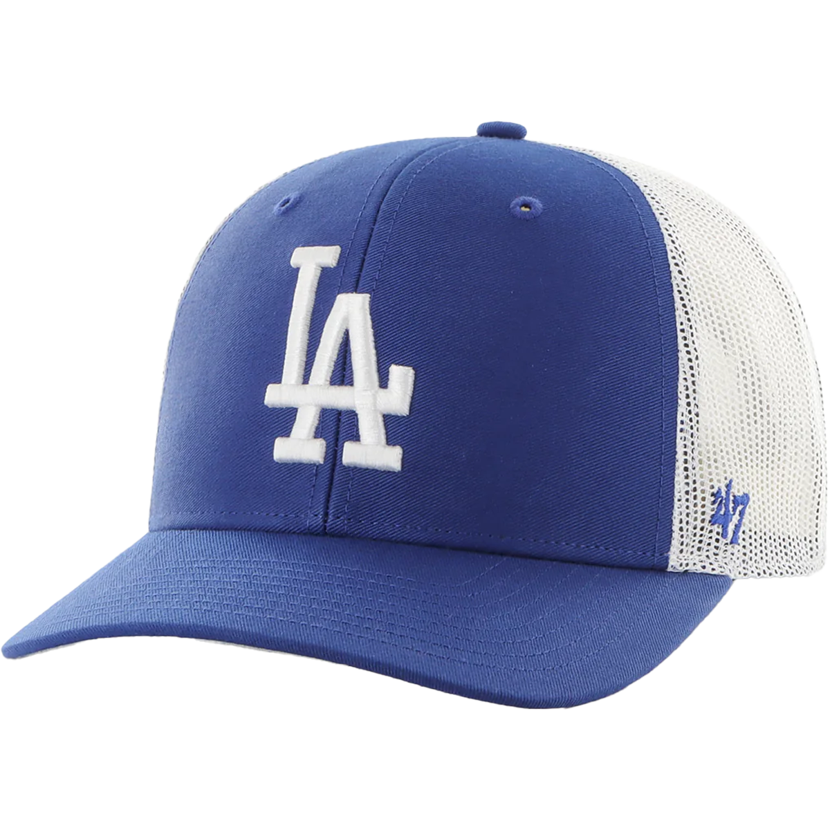 Youth Dodgers 47 Trucker - Kids alternate view