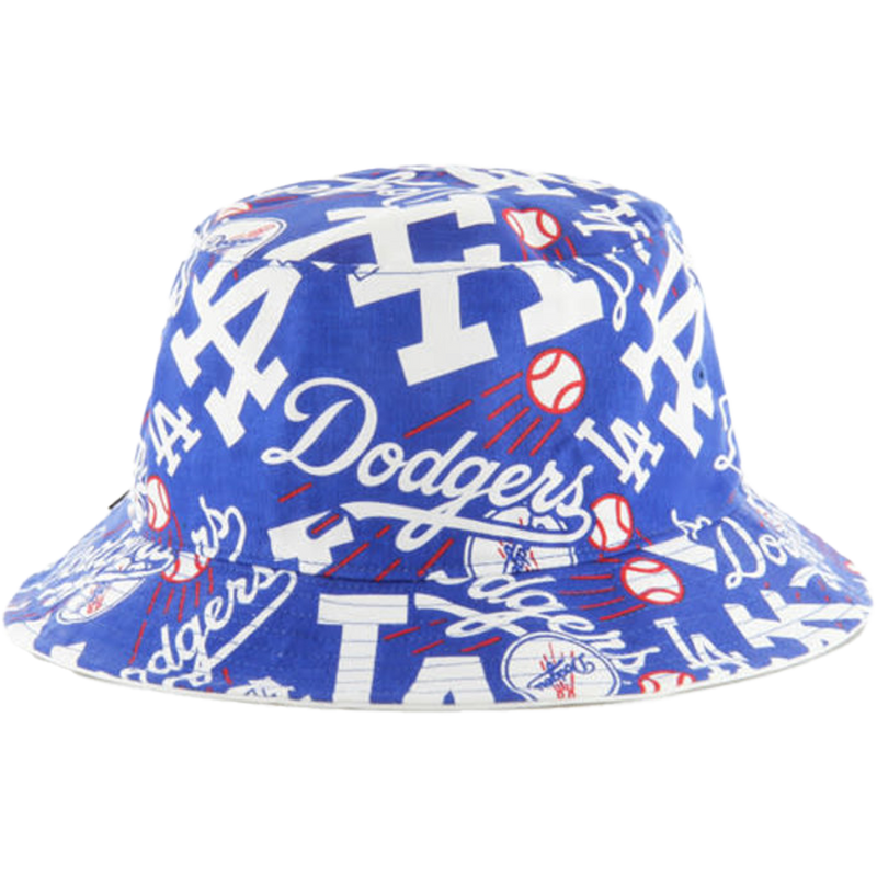 Dodgers Bravado Bucket, 47 Brand LOS ANGELES DODGERS BRAVADO BUCKET back