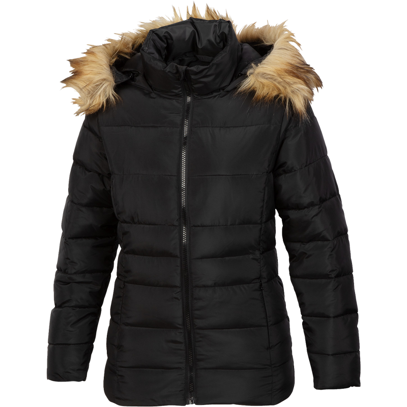 Women's Luna Insulated Synthetic Down Jacket, Featured Image