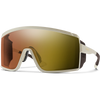 CT Matte Bone/ChromaPop Glacier Photochromic C.T.G + Gold Mirror