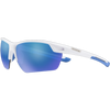 White/Polarized Blue Mirror