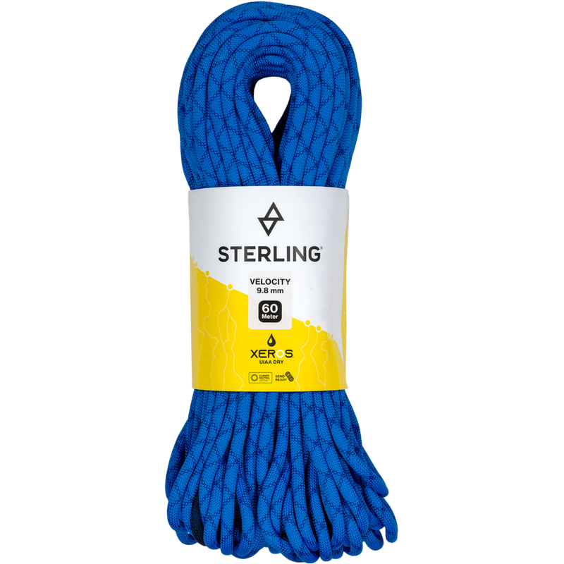 Velocity 9.8 Blue XEROS Rope 70m, Featured Image