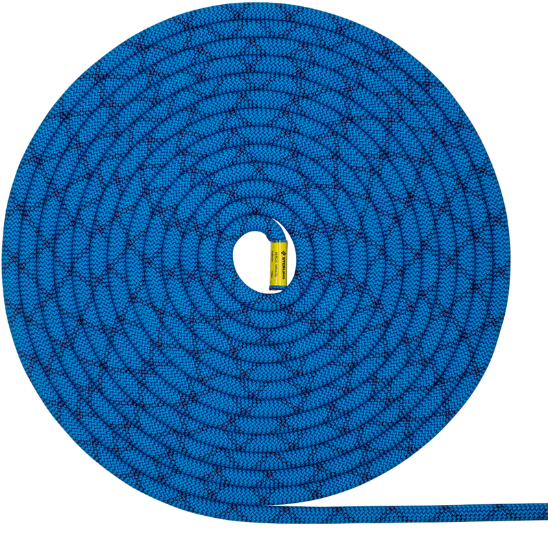 Velocity 9.8 Blue XEROS Rope 70m, Velocity 9.8 Blue XEROS Rope 70m coiled