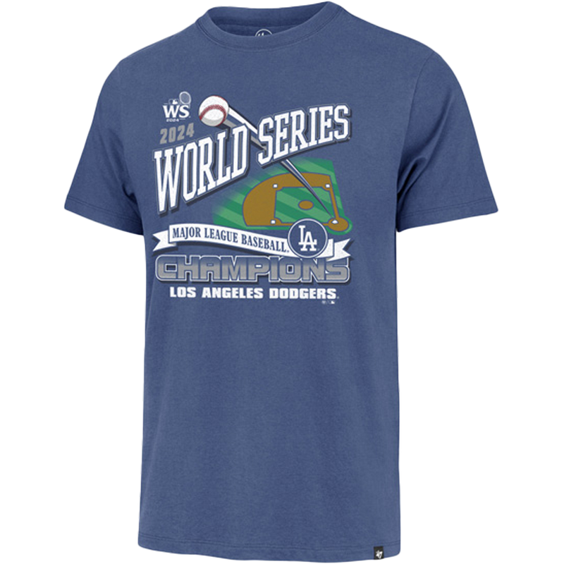 Men's Dodgers World Series Champs Franklin Tee, Featured Image