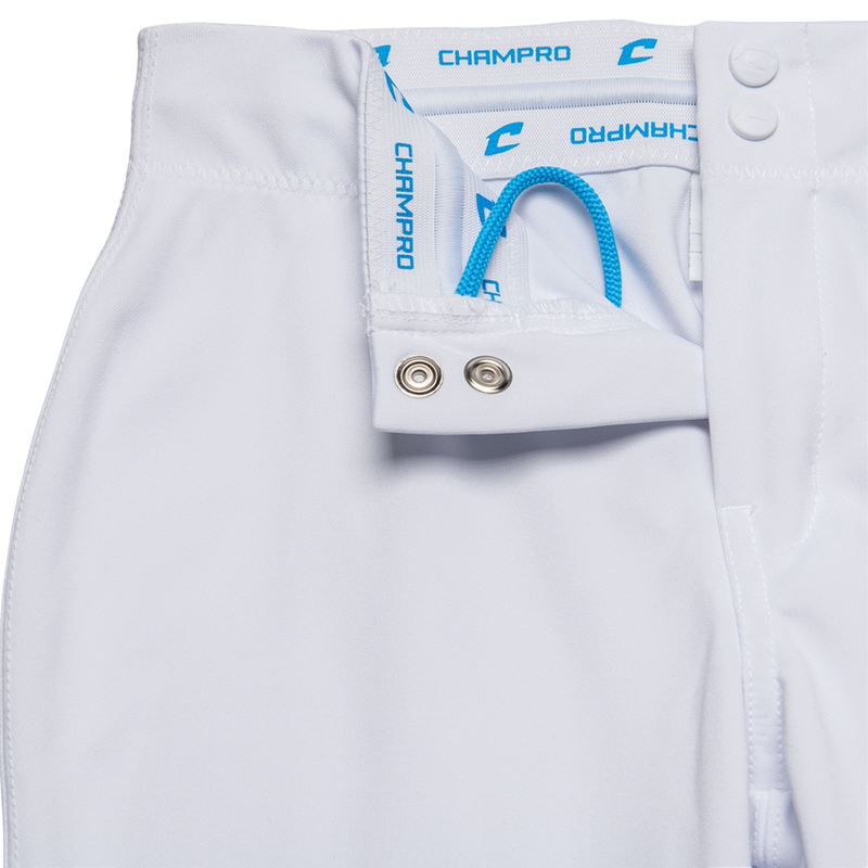 Youth Fireball Softball Pant, Champro Sports Youth Fireball Softball Pant inner waistband
