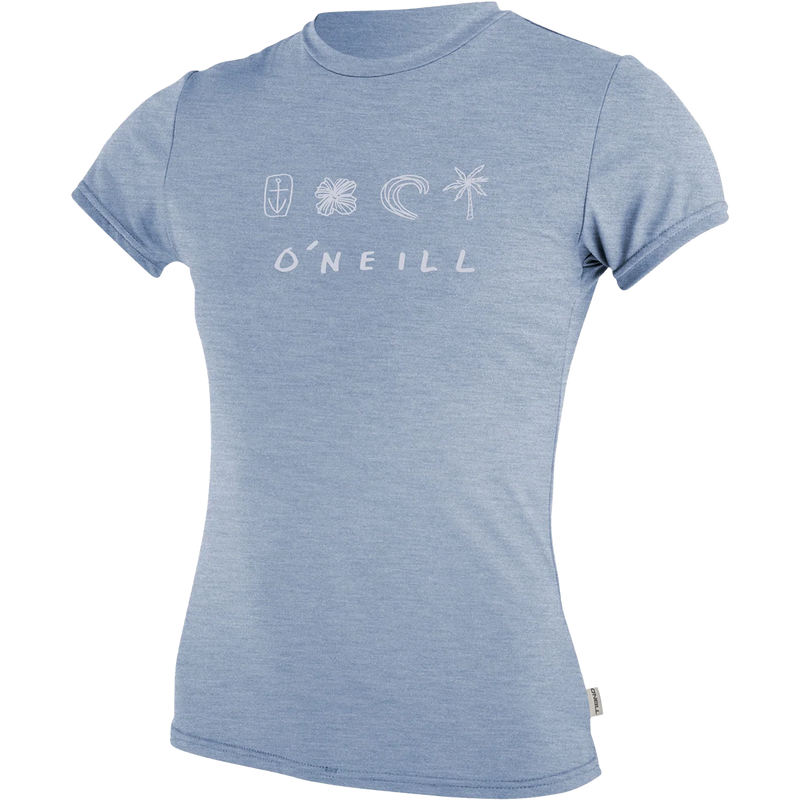 Youth Hybrid Short Sleeve Sun Shirt, Featured Image