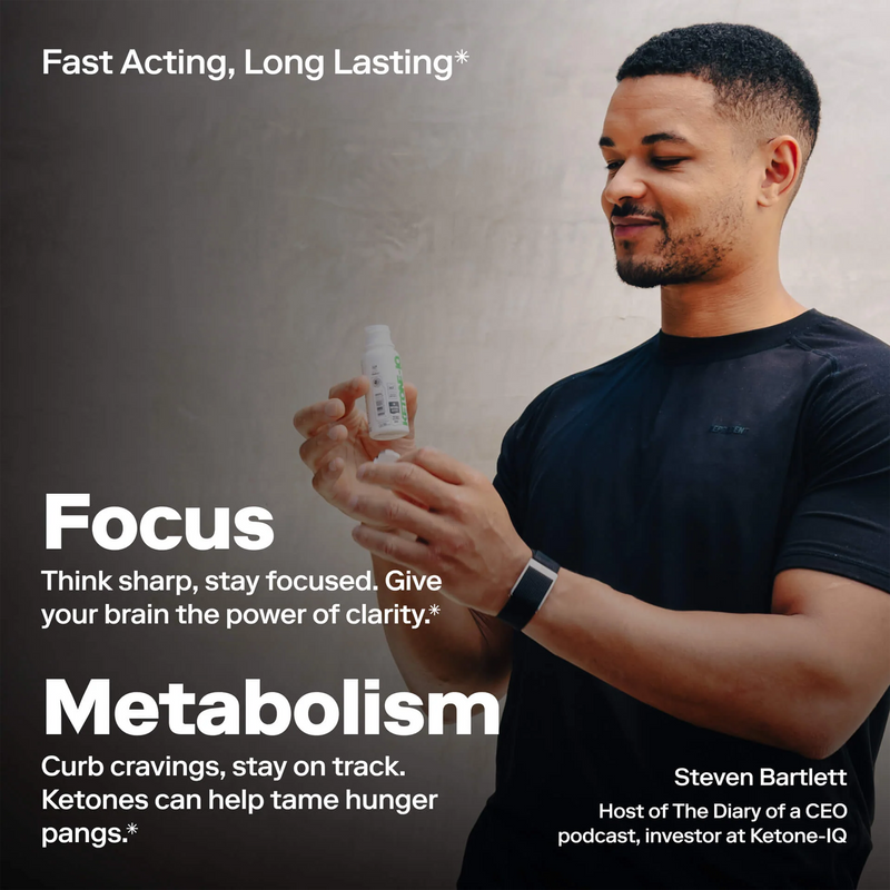 Ketone-IQ 2 oz Shots, Ketone-IQ 2oz Shots focus and metabolism
