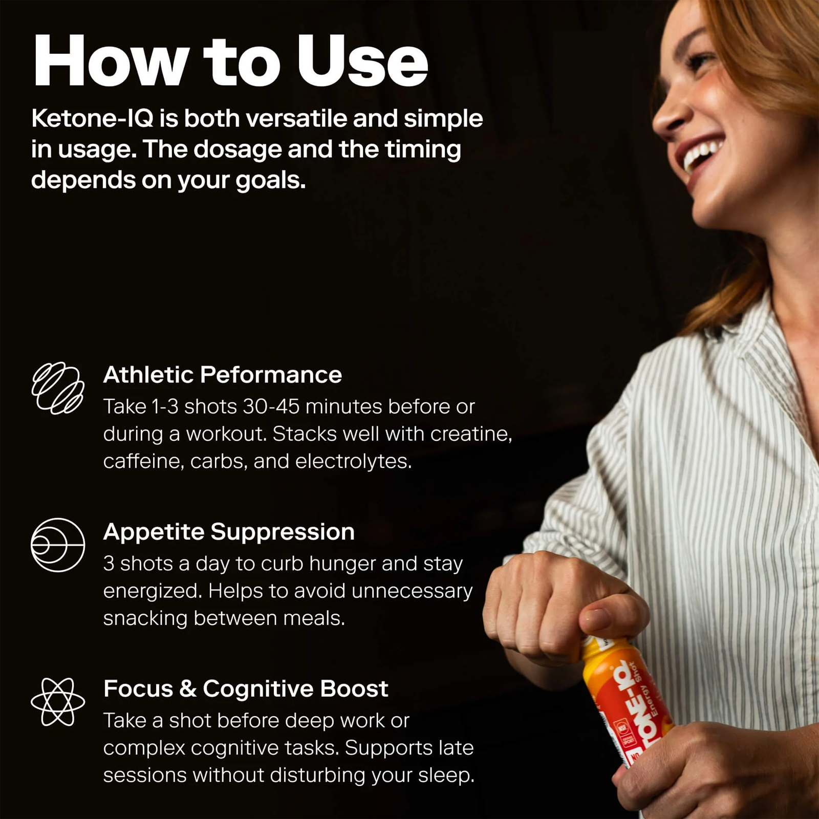 Ketone-IQ 2 oz Shots alternate view