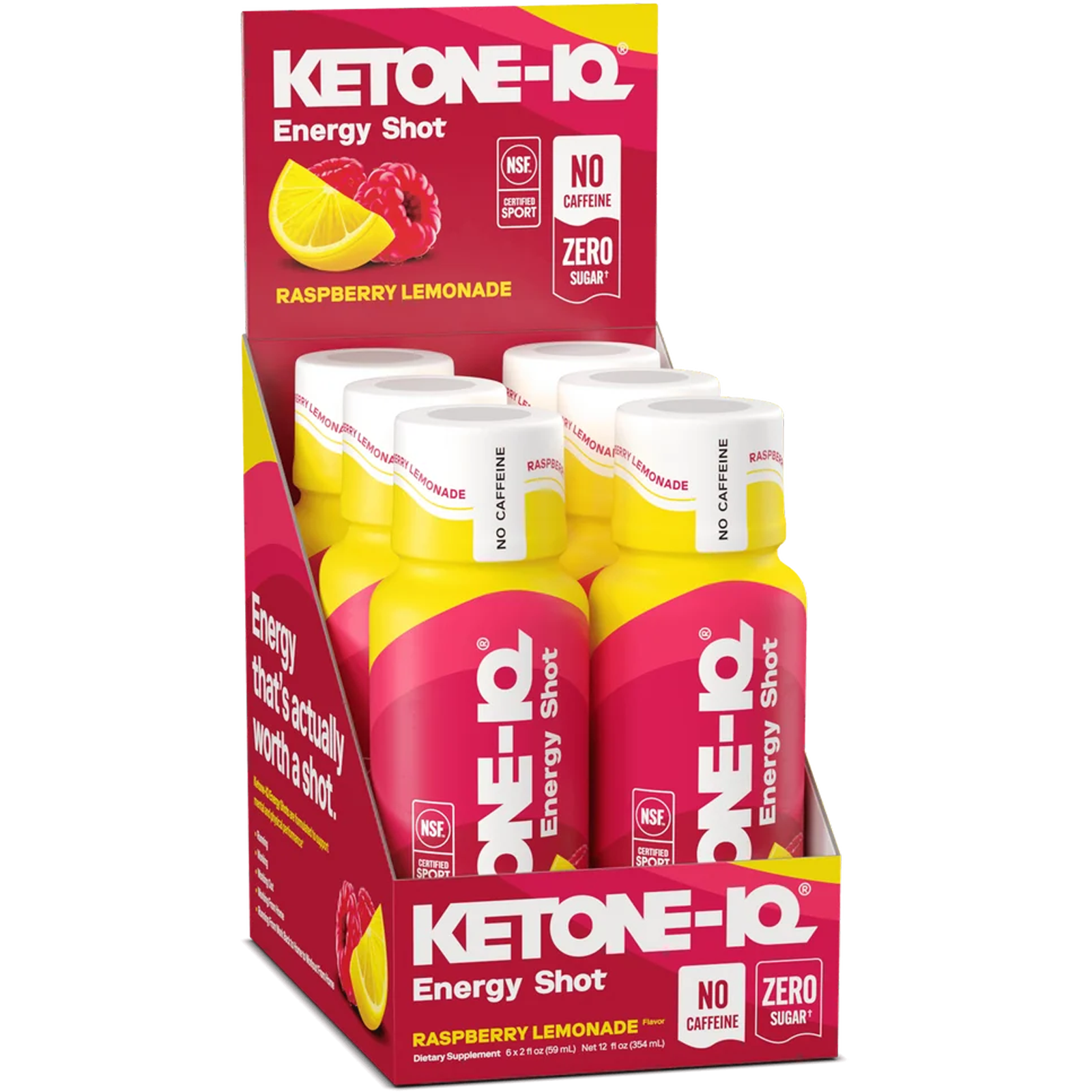 Ketone-IQ 2 oz Shots alternate view