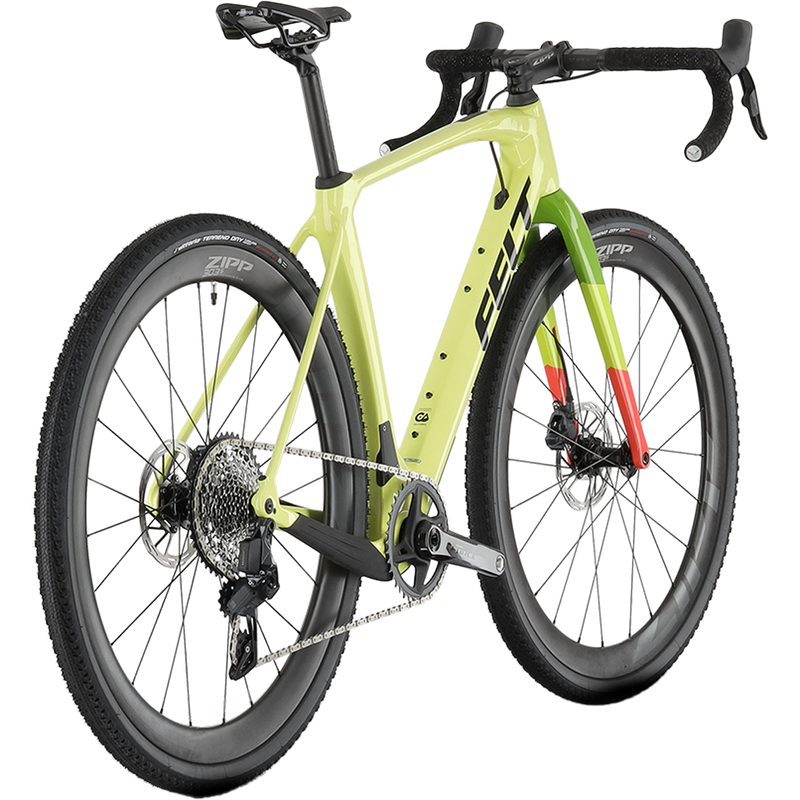 BREED Advanced Force 1 eTap AXS, Felt BREED Advanced Force 1 eTap AXS rear 3/4